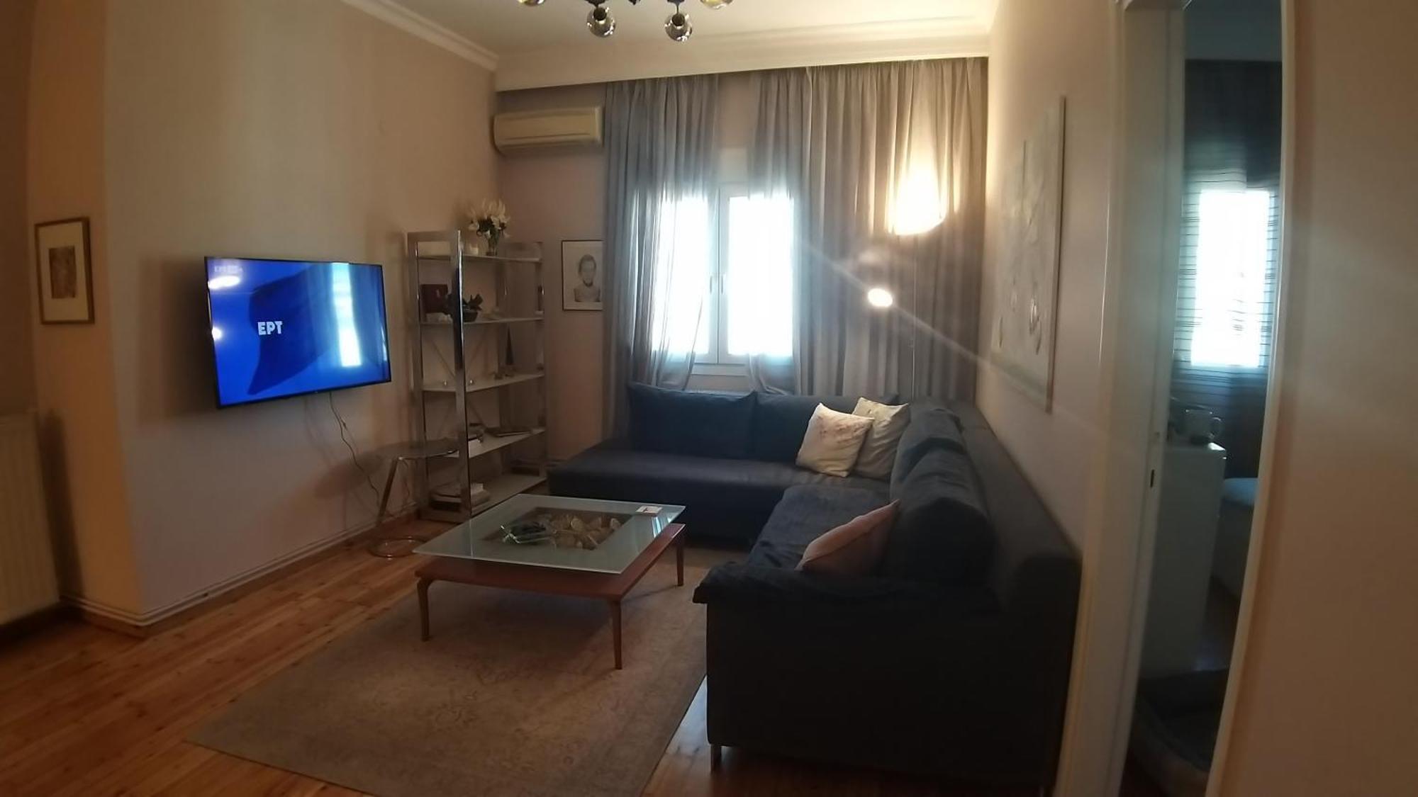 Comfy central flat Salonic Exterior foto